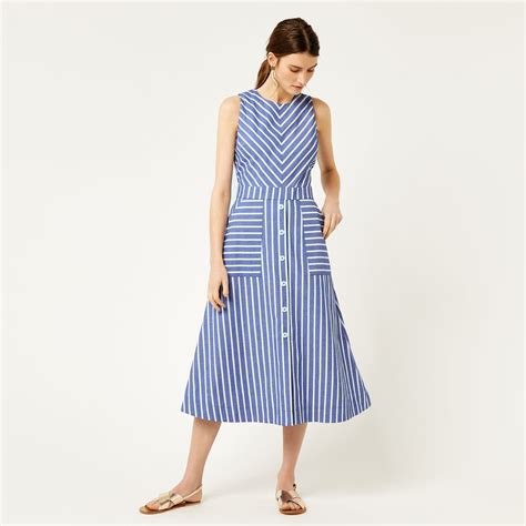 Blue And White Striped Shirt Dresses 5 Of The Best For The Summer