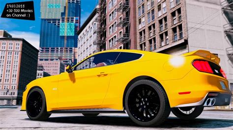 Ford Mustang Gt 2018 Grand Theft Auto V Mgva Mods Gta5 Mods Review