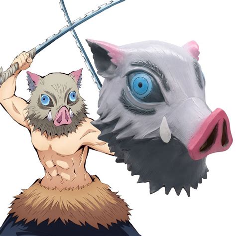 Zerochan has 362 hashibira inosuke anime images, wallpapers, android/iphone wallpapers, fanart, cosplay pictures, and many more in its gallery. Demon Slayer Kimetsu no Yaiba Hashibira Inosuke Cosplay Costume Wild Boar Mask Prop | Shopee ...