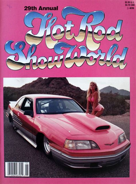 Hot Rod Show World 29th Annual January 1989 At Wolfgangs