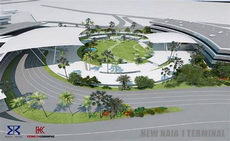 Architecture Now And The Future Naia Terminal 1 Rehabilitation