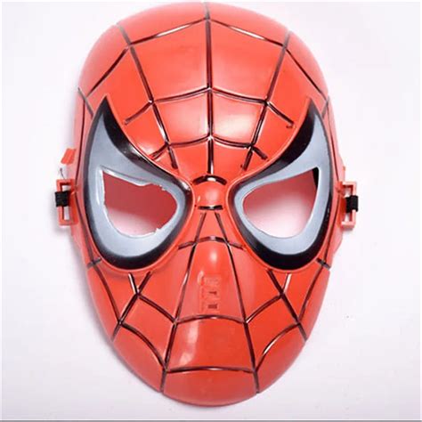 1pcs Childrens Spiderman Mask Toddler Boys Avenger Marvel Masks Batman