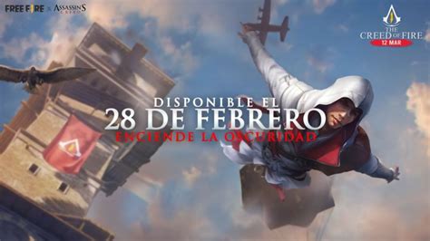 Free Fire X Assassin S Creed Todas Las Novedades De La Nueva