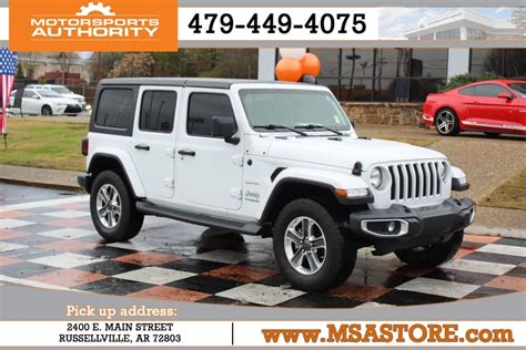 Used Jeeps For Sale In Russellville Ar Motorsports Authority