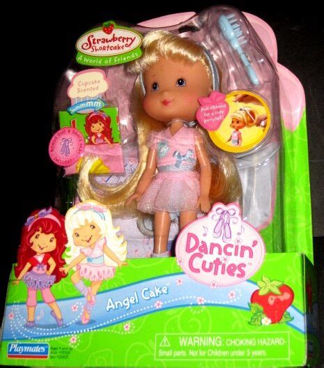 Dancin Cuties Angel Cake Doll Plus Promotional Dvd