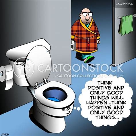 Positive Thoughts Cartoons And Comics Funny Pictures From Cartoonstock