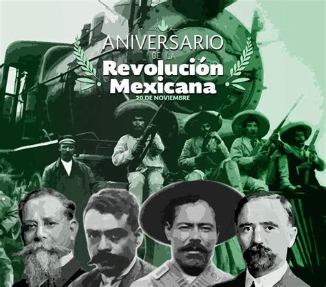 Mexicanos Celebran 108 Aniversario De Su Movimiento Revolucionario