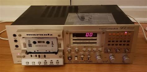 marantz sd 9000 cassette deck for sale picclick