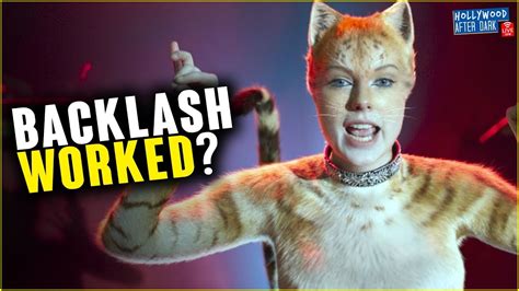 Cats Director Remade Film After Fan Backlash Youtube