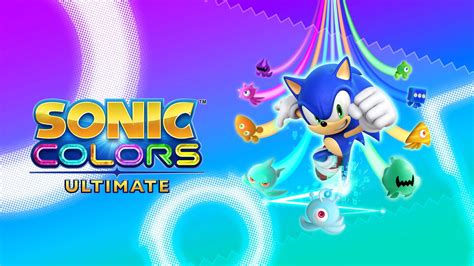 Sonic Colors Ultimate Nintendo Switch Gameplay Handheld Players