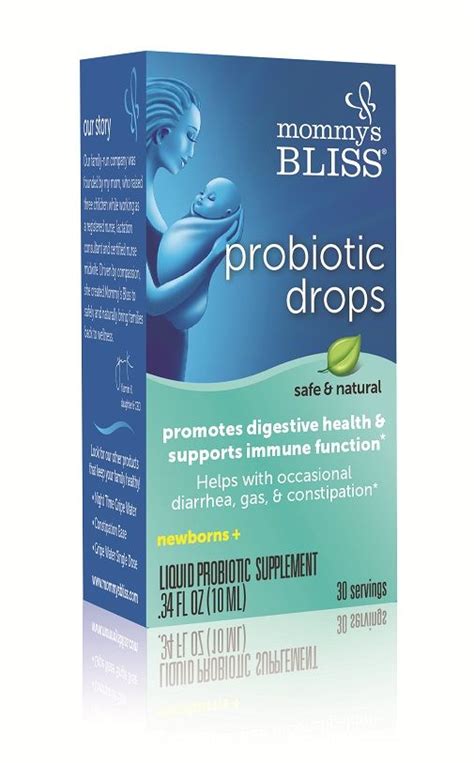 Probiotics For Babies Support Their Immune System