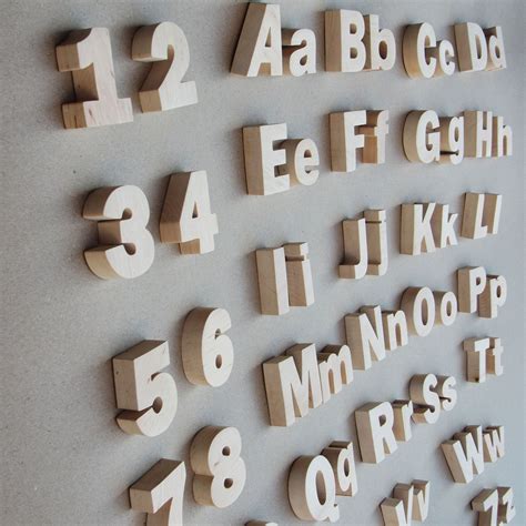 Making Memories With Wooden Letters And Numbers Wooden Home
