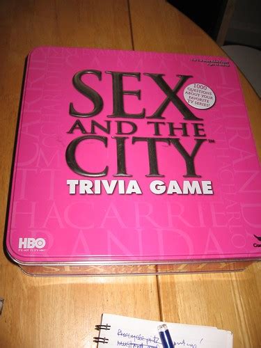 Sex And The City Trivial Game Cameron Nordholm Flickr