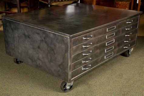 Maybe you would like to learn more about one of these? Steel Flat File Cabinet at 1stdibs