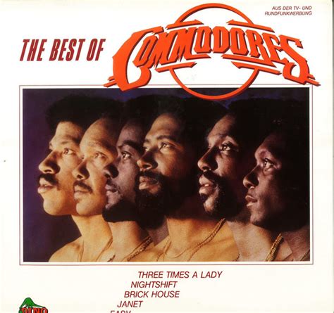 Commodores The Best Of Commodores 1985 Vinyl Discogs