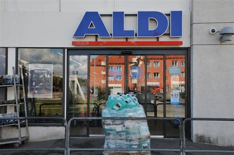 German Aldi Grocery Atore In Copenhagen Denmark Editorial Stock Photo