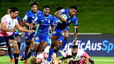 Fijian Drua Claim Historic Win Over Melbourne Rebels Islands Business