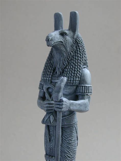 Set Seth Egyptian God Statue Sculpture Ancient Egypt Egyptology Egyptian Gods Sculpture