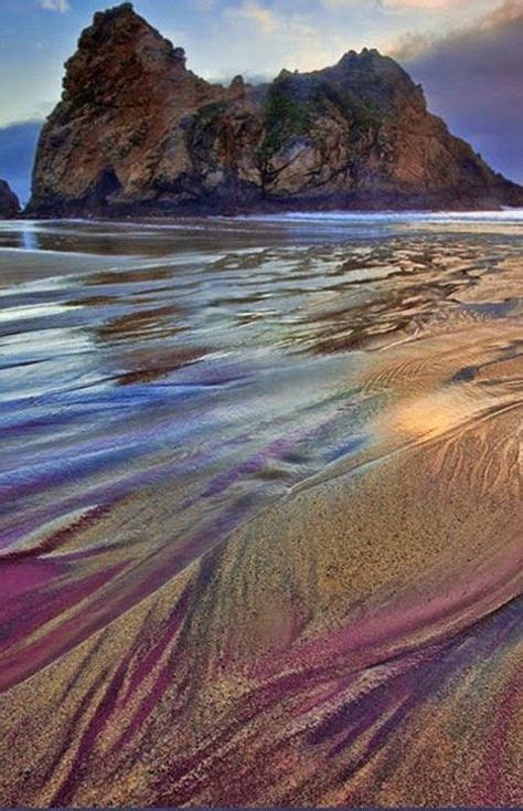 Pfeiffer Purple Sand Beach California Beaches In The World Big Sur