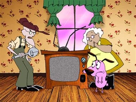 Image Detail For Image Courage The Cowardly Dog Eustace And Muriel