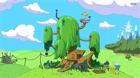 Resultado De Imagen Para Casa De Finn Y Jake Adventure Time