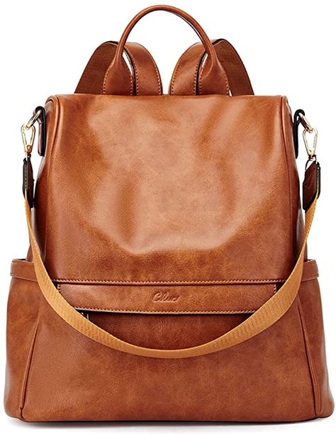 Top 10 Best Leather Backpacks For Women Reviews In 2021 BigBearKH