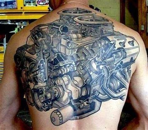 Tatuaje De Mecánica 3 Gear Tattoo X Tattoo Demon Tattoo Tattoo