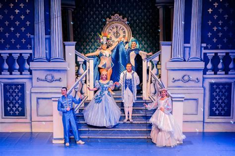 relaxed performance of cinderella pantomime jermin productions