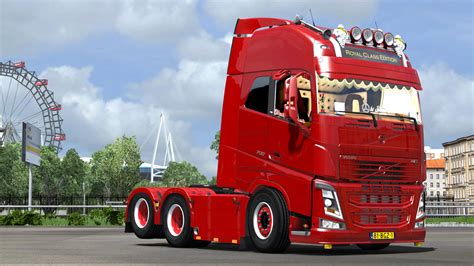 Volvo Fh16 139 Ets2 Euro Truck Simulator 2 Mods American Truck