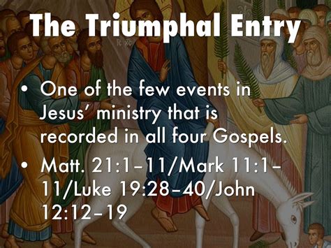 The Triumphal Entry By Chris Altrock