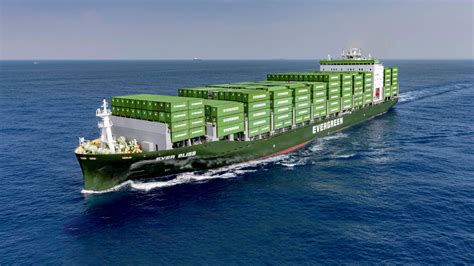 Earn 100 Million A Day Evergreen Shipping Successfully Turned Losses In The First Quarter And