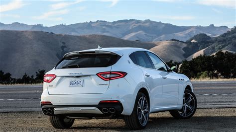 The Maserati Levante Gts Makes A Great Case For Ferrari Powered Suvs Automoto Tale