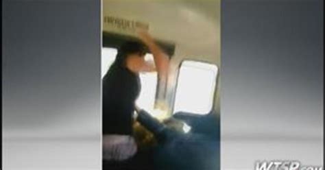 Video Fla School Bus Beating Caught On Camera Cbs News