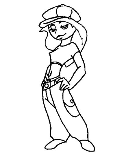 Free Printable Kim Possible Coloring Pages Coloring Pages The Best Porn Website