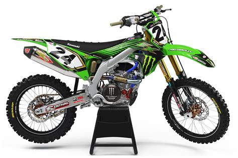 The team brings back familiar faces austin forkner, cameron mcadoo, and jordon. AOMC.mx: 2019 Pro Circuit Kawasaki Team Graphic Kit