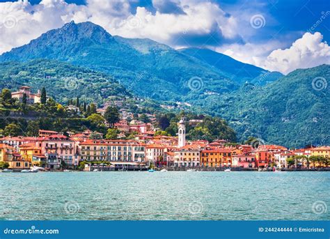 Menaggio Lake Como Beautiful Italian Lake In Lombardy Italy Stock
