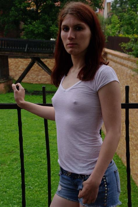 Thin Shirt Hard Nipples Sorted By Position Luscious
