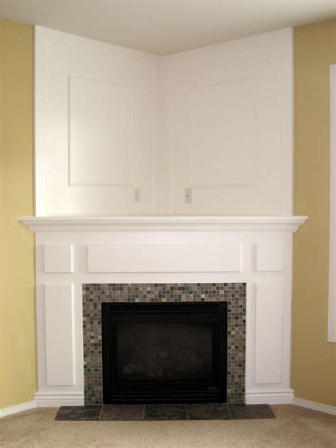 Building a custom fireplace mantel is a great way to add character to your fireplace. The Dizzy House: Fireplace: The Reveal