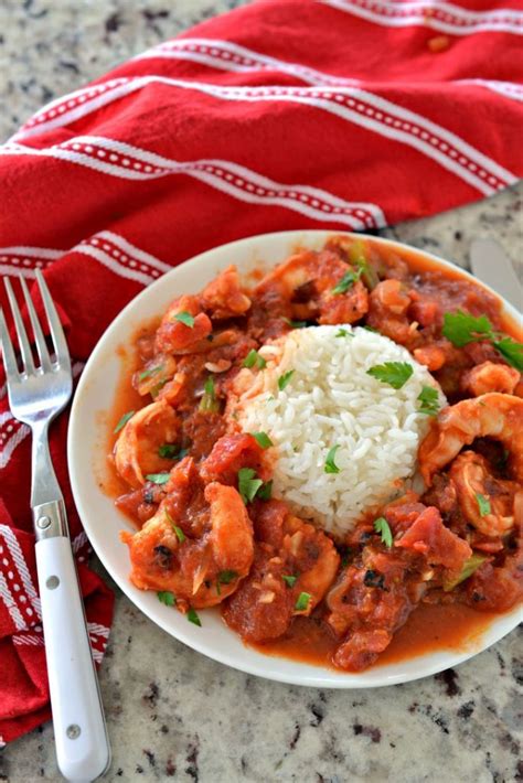Shrimp creole is a dish of louisiana creole origin and has a tomato base. Shrimp Creole | Recipe | Shrimp creole, Easy soup recipes ...