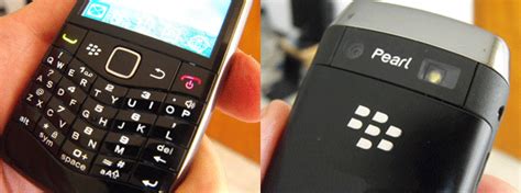 Blackberry Pearl 9100 Primeras Imágenes De Este Móvil Profesional