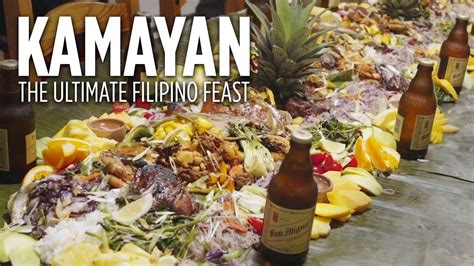 Kamayan The Ultimate Filipino Feast Community Stories Youtube