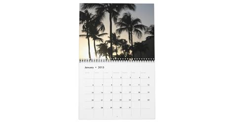 Aruba Calendar 2013 Zazzle