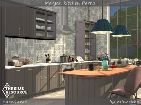 The Sims Resource Morgan Kitchen Part1