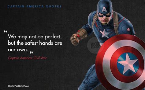 Dialogues By Avengers Captain America That Will Remain With You Till