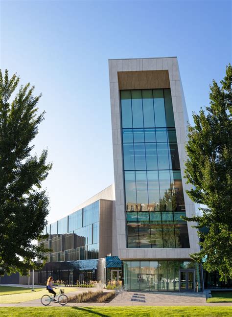 Boise State University Center For The Visual Arts Hga