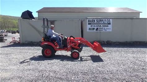 2019 Kubota Bx2380 Sub Compact Tractor Loader Only 22 Hours For Sale
