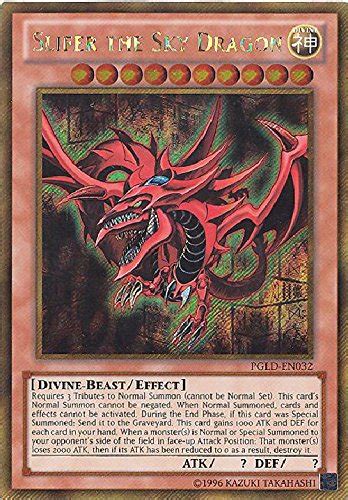 Yu Gi Oh Slifer The Sky Dragon Pgld En032 Premium Gold