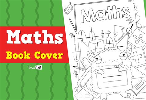 Book Cover Maths Math Books Math Book Cover