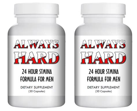 Always Hard Sex Pills For Men Be Ready 24x7 Natural Dietary Supp