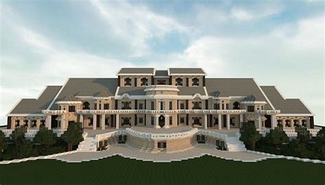 Luxury Mansion Minecraft Project